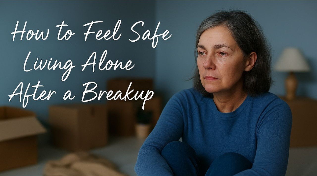 How to Feel Safe Living Alone After Breakup: 5 Ways to Reclaim Your Space