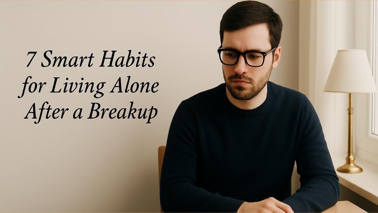 7 Smart Habits for Living Alone After a Breakup